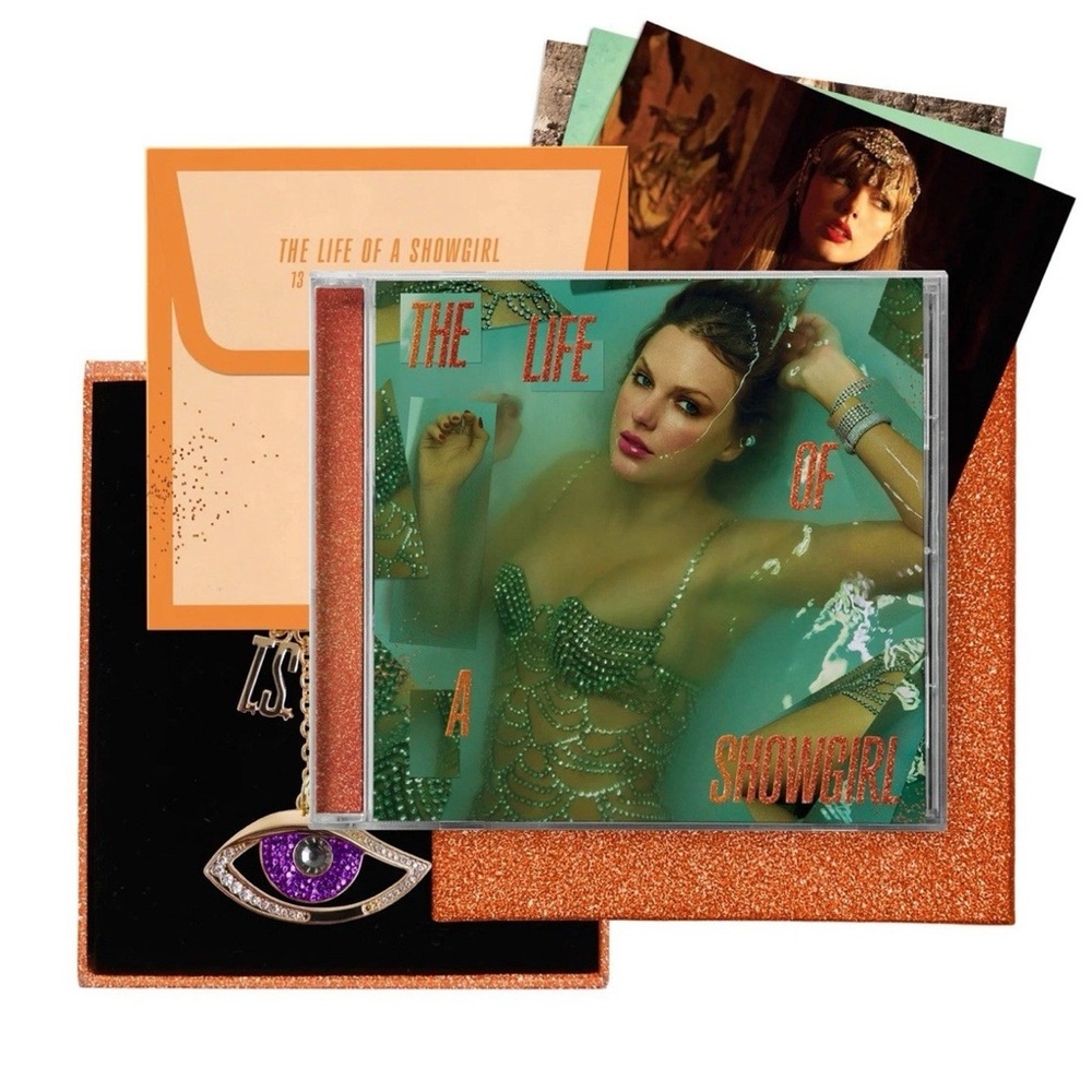 SEALED The Life Of a Showgirl Sweat And Vanilla Perfume Limited Release CD
